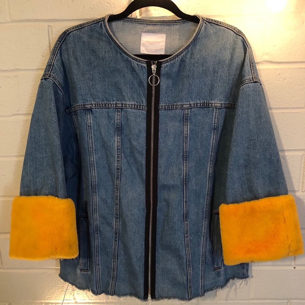 Trendy denim jacket